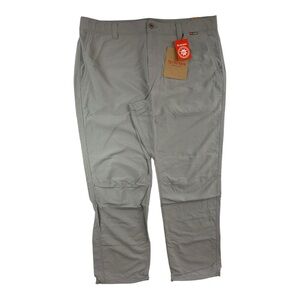 SIMMS Superlight Fishing Outdoor Pants 38x30 Stretch Waist Cinder Gray NWT